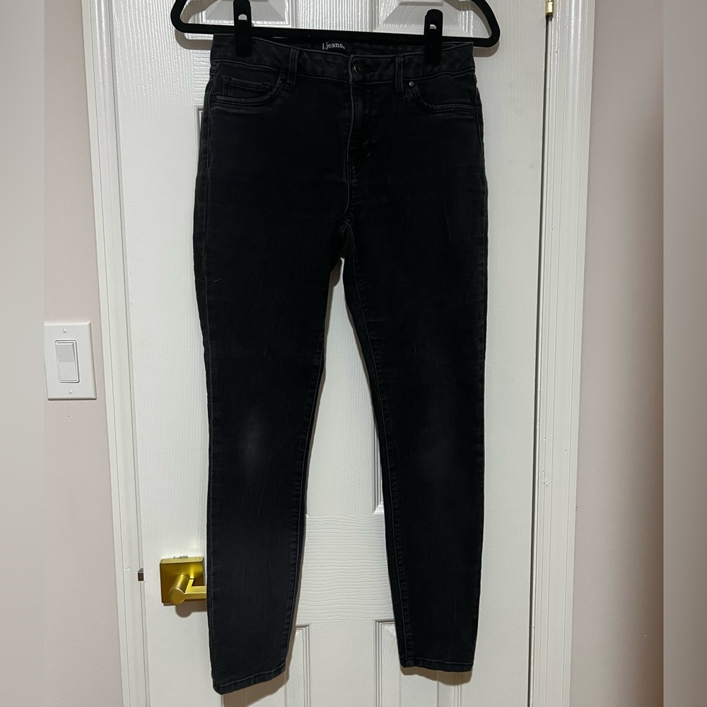 d. jeans Women's Black Skinny Jeans